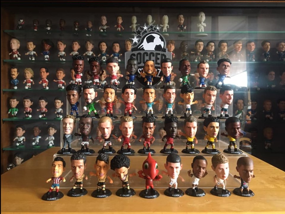 Soccerstarz Collectable Figures