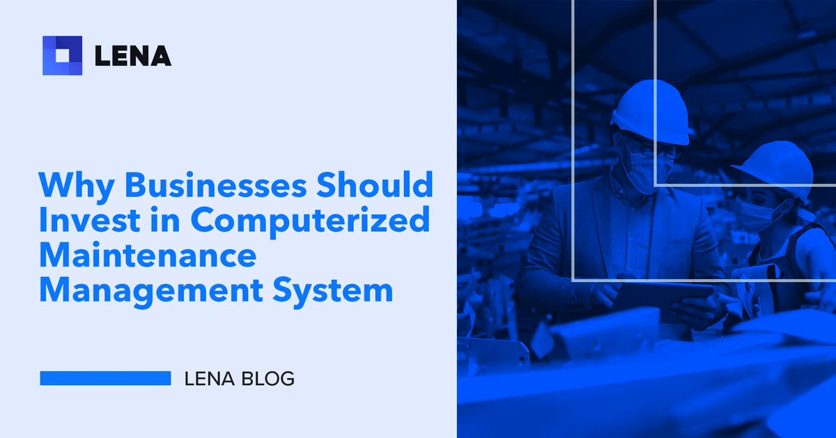 An effective #CMMS allow organizations to take control of their maintenance operations and find the right balance between maintenance cost and asset performance by letting operations run safely and reliably with no unplanned maintenance. buff.ly/3IIEGcc
