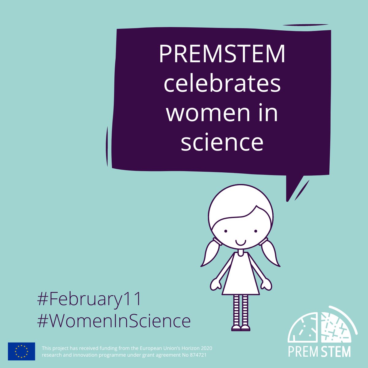 On #IDWGS this #February11 find out why #premstem #WomenInScience like working in #science and #research! 🔬 Till then, why not recap on last year's #interviews with researchers @RijtSabine from @MaastrichtU and Ezgi Şengün from @radboudumc? ➡️ premstem.eu/2021/02/10/wom…