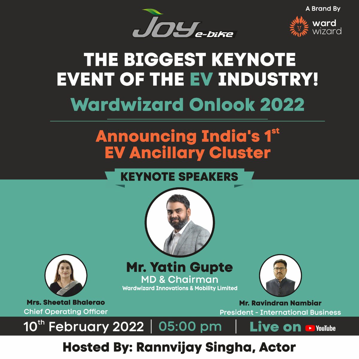 joy e bike company owner