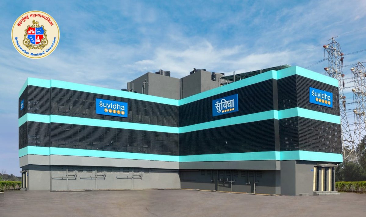 mybmc's tweet photo. Cabinet Minister @AUThackeray inaugurated India’s largest #SuvidhaCentre at Dharavi by #MyBMC , @HUL_NEWS &amp; @HSBC_IN 

The centres will provide nearly 2 lakh women, children, men and people with disabilities access to water, hygiene and sanitisation services. https://t.co/w6i96N9awN