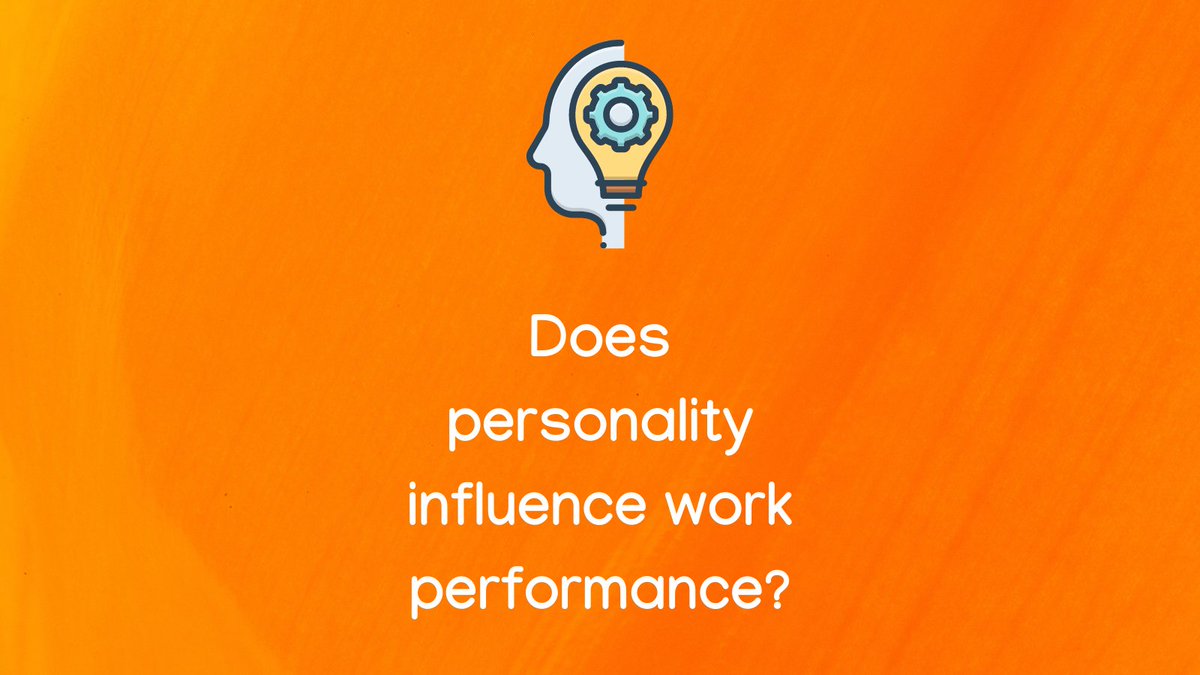 Meinte_'s tweet image. Scientists and practitioners agree that the #FiveFactorModel is a useful tool in predicting employee performance

🧠This categorizes personality by a spectrum of:

1️⃣ emotional stability
2️⃣ extraversion
3️⃣ openness to experience
4️⃣ conscientiousness
5️⃣ agreeableness