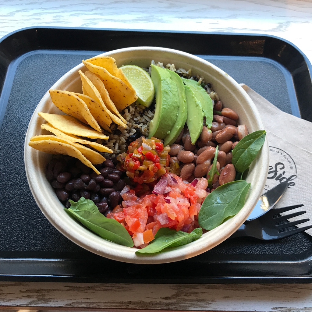 A report by supermarket <a href="/Sainsburys/">Sainsbury's</a> predicted that by 2025, out of all UK consumers, vegans and vegetarians would make up a quarter of the British population in 2025.

Superbowl for illustration purposes. The nachos represent the vegan population . 😂  Just ask for Naked Cali