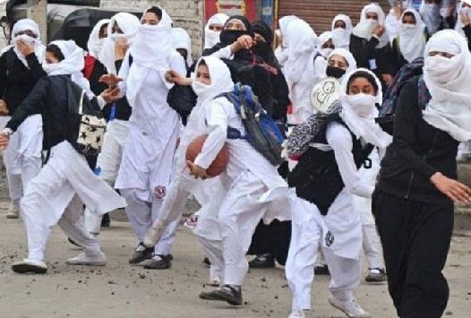 #HijabBan

Hijab is our right..... 
We will wear it because we want to spread negativeness and terrorism. 

#JaiShriRam 

#JaiShriRam 
#HijabRow 
#bikni 
#shameful