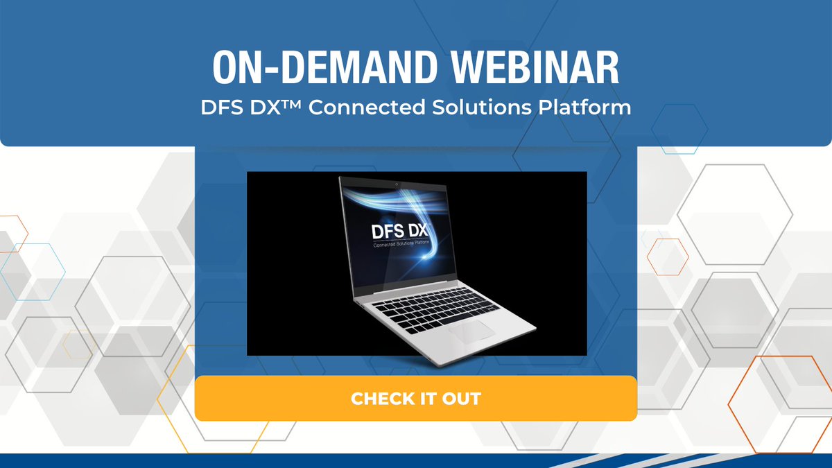 DoverFS's tweet photo. Learn how the DFS DX connected solutions platform delivers five core solutions that enables you to transform your business for future growth with our on-demand webinar.
➡️https://t.co/LVtTRO9mpA #DoverFuelingSolutions #DFSDX #WebinarWednesday #DigitalTransformation https://t.co/Uqa1Wuz4cw