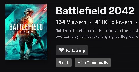 MooseFPS's tweet photo. Hey @EA_DICE @EA @EAHelp this petition has more signatures than #bf2042 has players on pc. I really suggest you start doing something. I'll also include twitch viewership in case you weren't convinced the game is hot garbage #SignThePetition #battlefieldisdead #savebattlefield https://t.co/YorW9Xa4Au