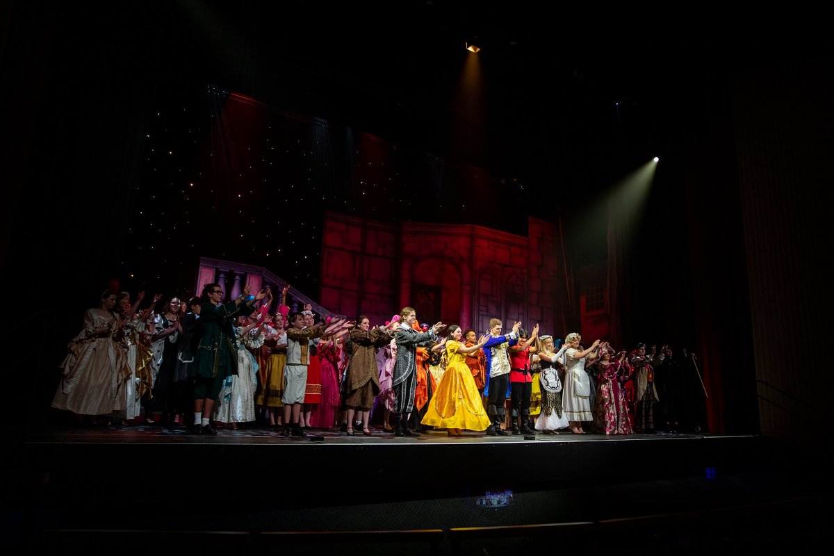 WellingtonUK's tweet photo. "Utterly magnificent" ⭐⭐⭐⭐⭐

Opening night of Beauty and The Beast will certainly go down as one of the best in Wellington history. 

Don't miss out on a breathtaking performance showing again tonight and tomorrow evening!

🎟️ Tickets available here: https://t.co/4pU5d2zBgm https://t.co/64v2v62bjF