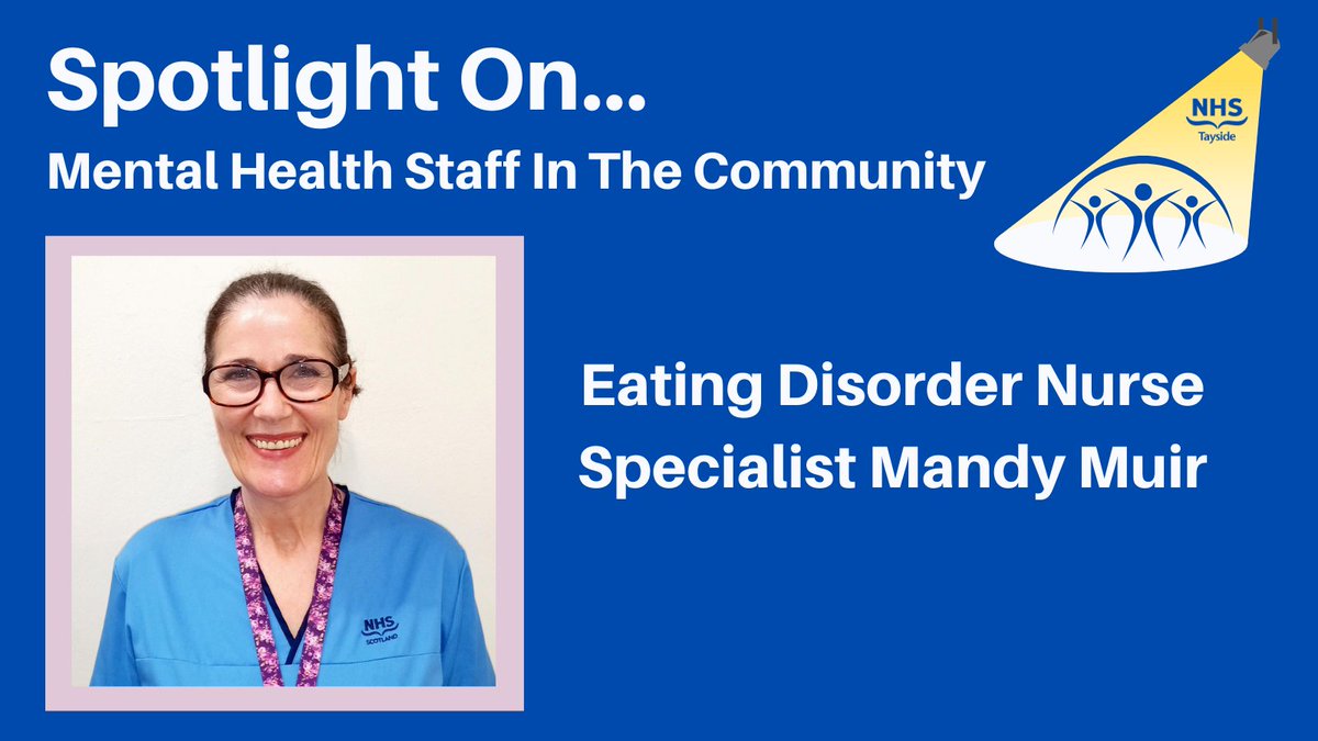 NHSTayside's tweet photo. There are lots of groups of staff working in Mental Health and Learning Disability Services in Tayside. This week we want to shine a spotlight on some of our hardworking staff working in services in the community in Tayside. Today we hear from Mandy Muir https://t.co/rps8potFLF https://t.co/1HVocQSWRu