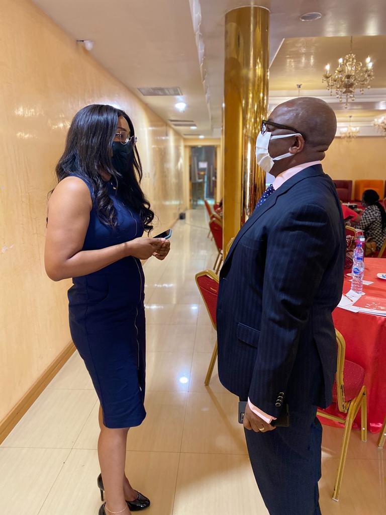 As a country, we now have a Nigeria Data Protection Bureau headed by Dr. Vincent O. Olatunji @ppmonitorNG #DigitalRights #DTSInNigeria