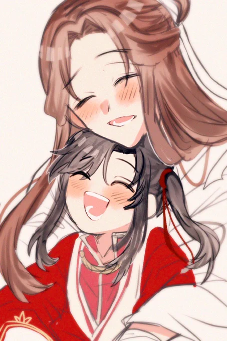 三郎もかわいいねぇ♡ #TGCF #天官賜福 