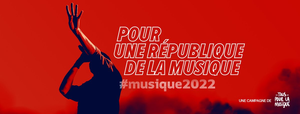 📢 La musique entre en campagne !
<a href="/TPLM_Officiel/">Tous Pour La Musique</a> mobilise les candidats à l'#élection #présidentielle et présente 13 propositions “Pour une République de la #musique”.
▶️ Signez le manifeste et téléchargez le programme de #musique2022
👇
musique2022.org