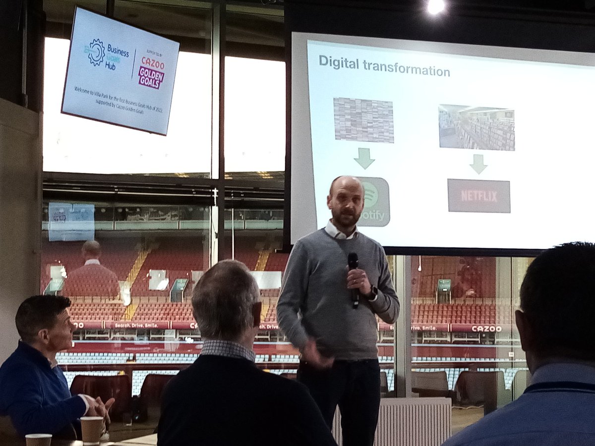 CASBAadvocacy1's tweet photo. Great to be here @CazooUK first #businessgoals networking session with @AVFCOfficial Connecting with local businesses, picking up marketing and sponsorship tips and growing our network. #CSR #yeahyoucan https://t.co/F30iTztLNO