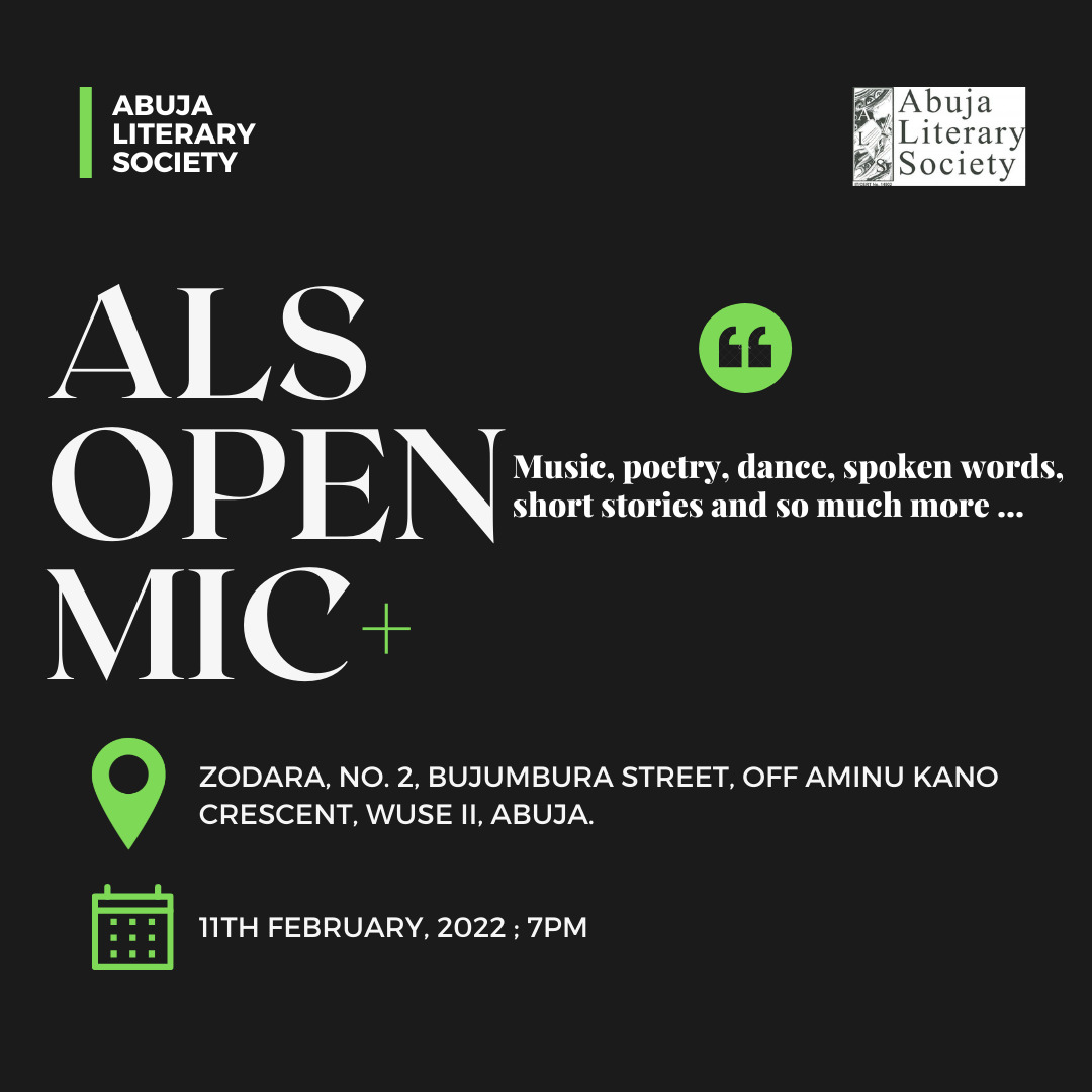 AbujaLitSociety's tweet photo. #ALSOpenMic+ at Zodara 😉 - https://t.co/0Z8c3L1H7v https://t.co/ECgFz6uavG
