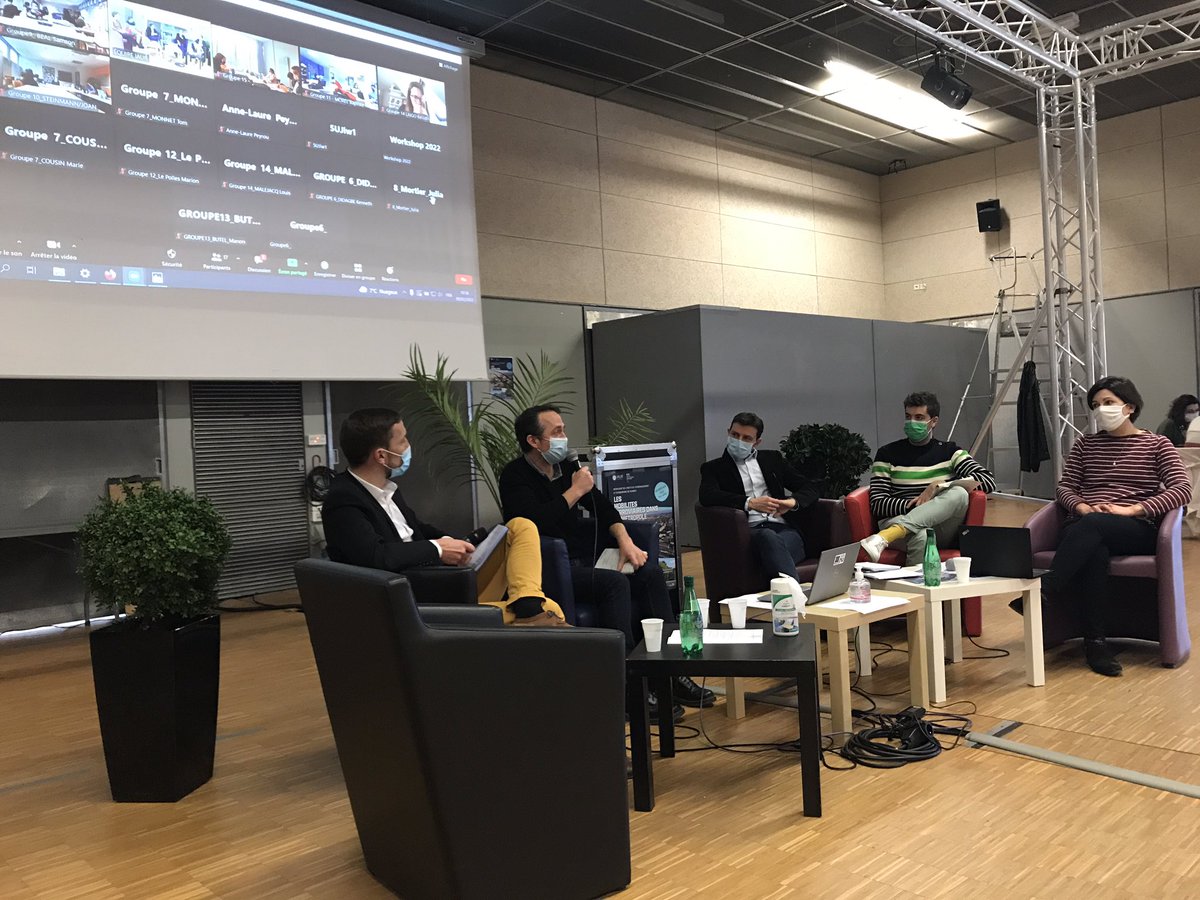 IAUR Rennes (@iaurennes) on Twitter photo Jour 3 - Workshop de l’IAUR - table ronde « Regards croisés des partenaires sur les gares de l’étoile ferroviaire rennaise » <a href="/UnivRennes_2/">Université Rennes 2</a> et #DREALBretagne Jour 3 - Workshop de l’IAUR - table ronde « Regards croisés des partenaires sur les gares de l’étoile ferroviaire rennaise » <a href="/UnivRennes_2/">Université Rennes 2</a> et #DREALBretagne