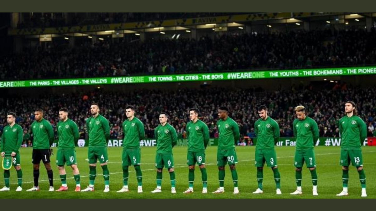 It's game day! R.O.I. will take on world number one ranked Belgium in an International Friendly this evening in Aviva Stadium.  Last meeting in EURO 2016 when Belgium beat Ireland 3-0. #COYBIG ☘️ 
📷 FAI
#CSL #CSLEvents #CSLHospitality #ROIvBEL #InternationalFriendly