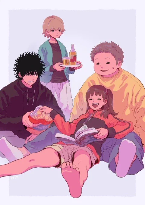 #ワートリ9周年 おめでとう〜! 