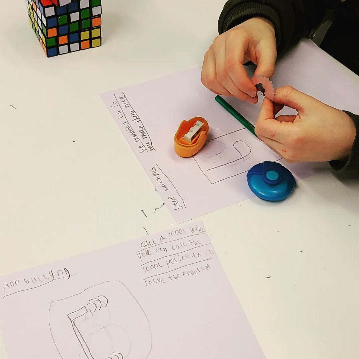 Make-A-Difference project tweet media