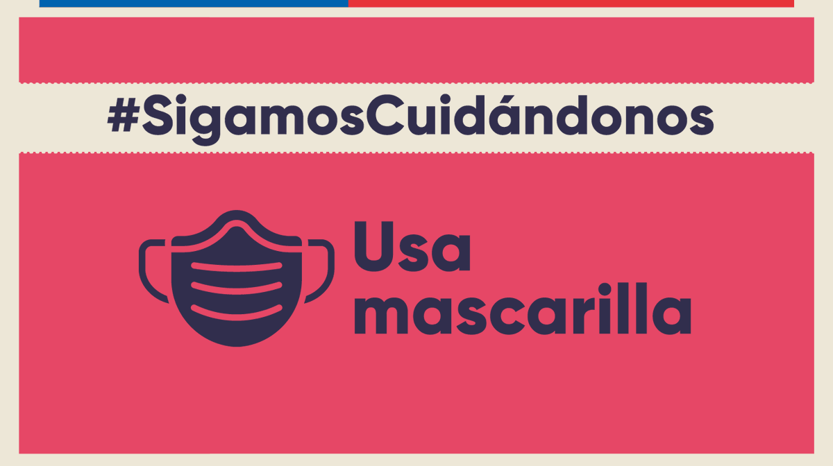ministeriosalud's tweet photo. 😷😷😷😷😷😷😷😷😷😷😷😷😷😷😷😷😷

El uso correcto de la mascarilla es cubriendo la nariz y boca en todo momento. 

Mantengamos las medidas de prevención para así evitar contagios de coronavirus. #SigamosCuidándonos https://t.co/ZZxOTRUeL5