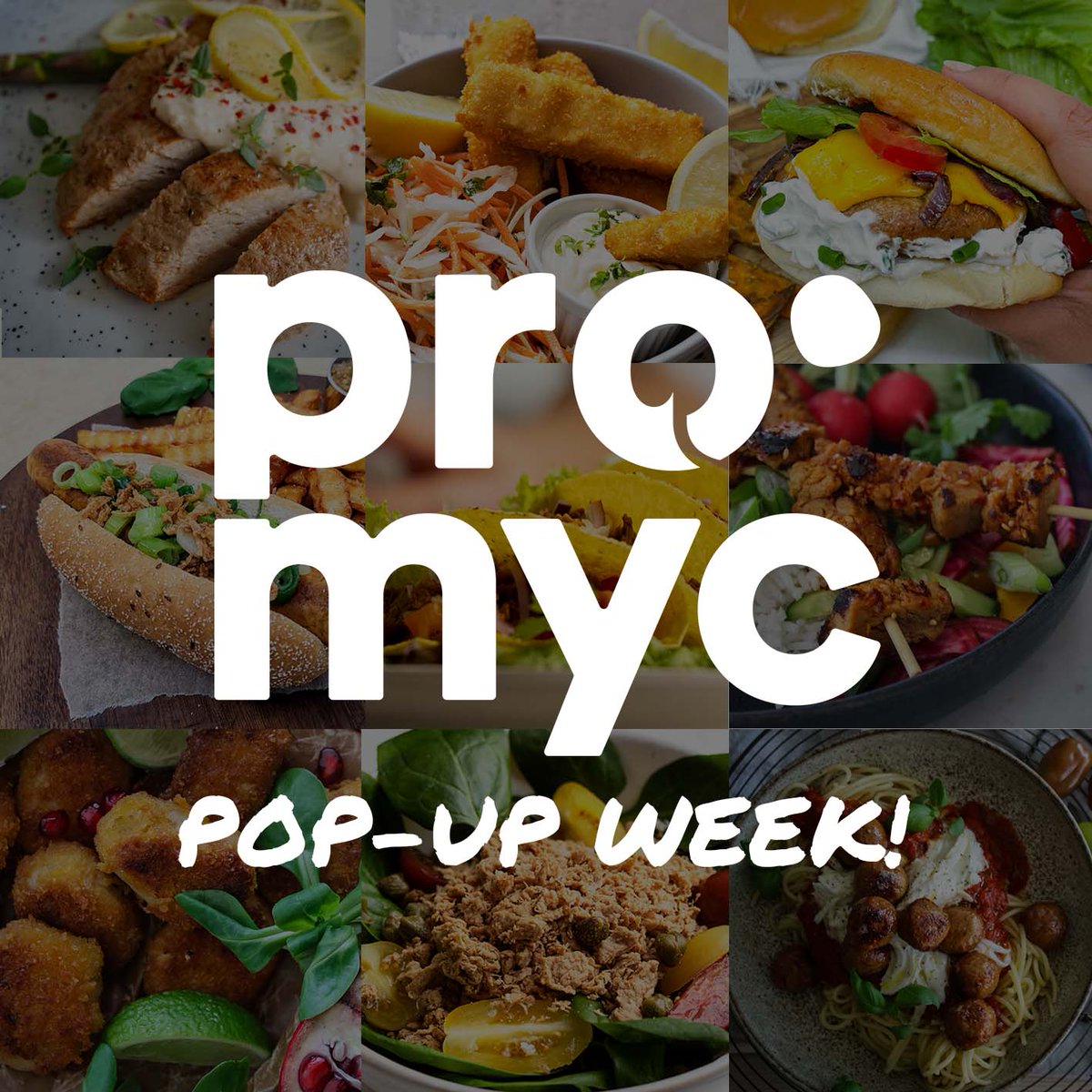 Mycorena_AB's tweet photo. It's time for a Promyc guest appearance! 🎉
During next week, you will have the opportunity to try selected Promyc products at our partner restaurants in both Gothenburg and Stockholm✨
Stay tuned for the release of the restaurants!
#promyc #mycoprotein #guestappearance #food https://t.co/Q6kBos7BXe