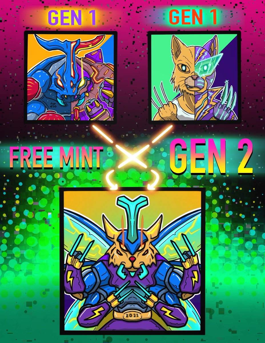DRIPIMON (@dripimon) on Twitter photo ๐ฅ๐ฅSpecial Reward for holders with 2 animals (in GEN 1: 205 Animals): You will receive a Fusion of those two Animals you are holding (in Gen2) for FREE!!!!
MirrorZoo ! paras.id/collection/mirโฆ
discord.gg/6U8PkTS8p5
#NFTs #NEARnft #PARASnft <a href="/ParasHQ/">Paras ๐ฉ๐ง</a> #nftdrop #NFTCommunity ๐ฅ๐ฅSpecial Reward for holders with 2 animals (in GEN 1: 205 Animals): You will receive a Fusion of those two Animals you are holding (in Gen2) for FREE!!!!
MirrorZoo ! paras.id/collection/mirโฆ
discord.gg/6U8PkTS8p5
#NFTs #NEARnft #PARASnft <a href="/ParasHQ/">Paras ๐ฉ๐ง</a> #nftdrop #NFTCommunity