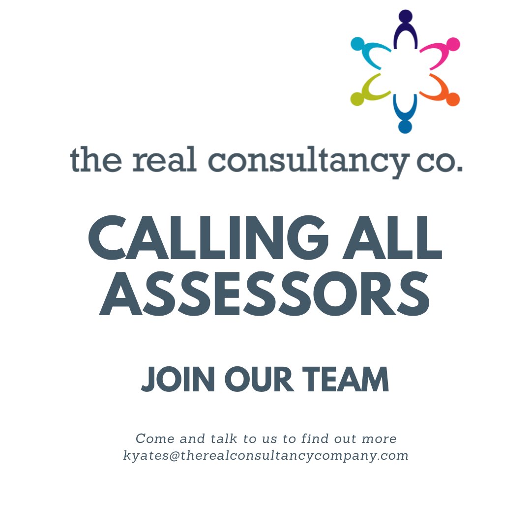 We are keen to hear from qualified assessors.
•Do you like working from home?
We are considering applicants from any region.
•Contact us to register your interest: kyates@therealconsultancyco .
#recruitment #recruiting #joinus #wearehiring #wewantyou #team #workfromhome
