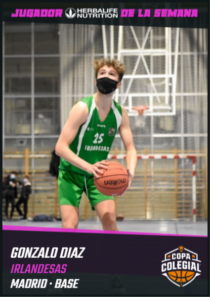 📌 Gonzalo Díaz (<a href="/ClubIrlandesas/">Club Irlandesas</a>) 
📌 Carla Alonso (<a href="/cdjesusmaria/">C.D. Jesús María</a>)

𝗦𝗲𝗴𝘂𝗻𝗱𝗼𝘀 𝗝𝘂𝗴𝗮𝗱𝗼𝗿𝗲𝘀 𝗱𝗲 𝗹𝗮 𝗦𝗲𝗺𝗮𝗻𝗮 𝗲𝗻 𝗠𝗮𝗱𝗿𝗶𝗱, by <a href="/HerbalifeES/">Herbalife Español</a> 

Repasamos los datos de sus grandes partidos 

copacolegial.com/madrid/noticia…

#ElDesafíodeTodos