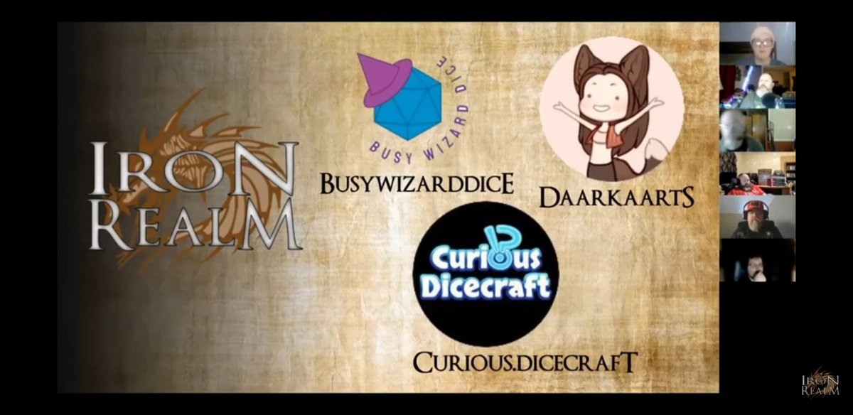 GoodNatureBro's tweet photo. Many thanks to our shout outs this week in the @IronRealm !

@DaarkaArts @busywizarddice 
#CuriousDicecraft 

https://t.co/R2lOJyd7pc https://t.co/sigUmMKpAU