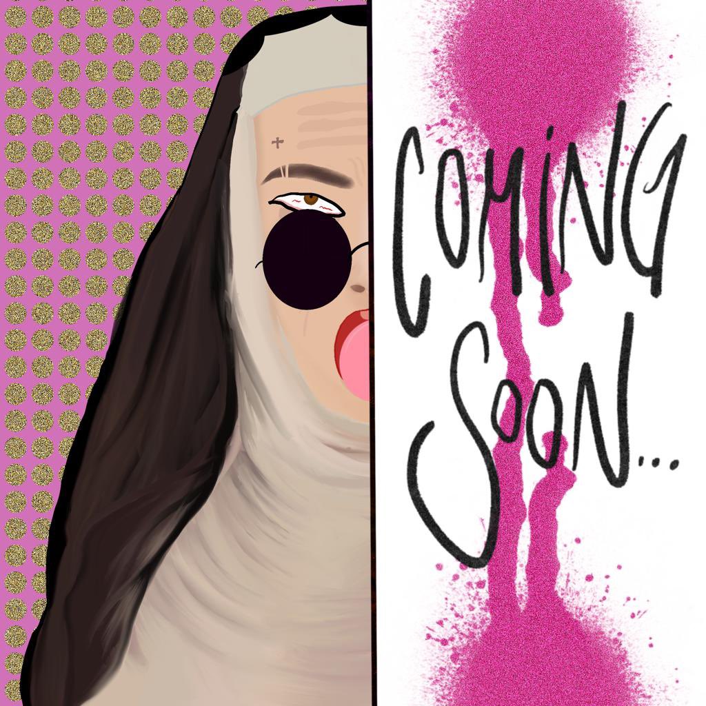 NunTheLess_NFT's tweet photo. NunTheLess Exclusive Collection. Dropping in an internet near you. Designed by artist Joseph Weinstein. #NFTs #art #artist #NFTCommumity #nftdrop https://t.co/XiNeKhHcfK