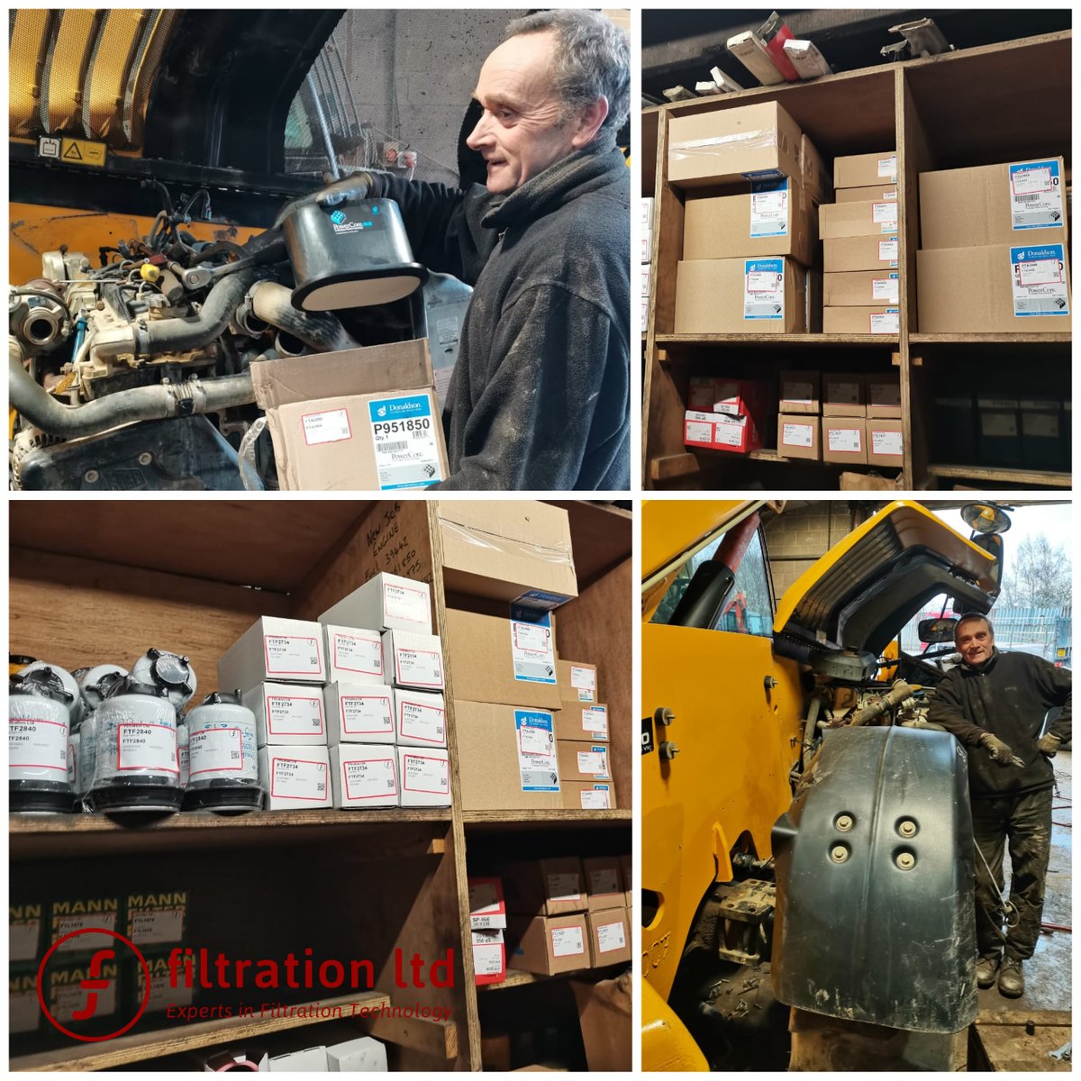 FiltrationLtd's tweet photo. The team at KPH Plant Hire have taken advantage of our consignment stock option, meaning the filters they need are already on site. We can create a machine listing specific to your depot so you have a constant supply of the filters you need.

#planthire #consignmentstock https://t.co/6rXQMRNzBa