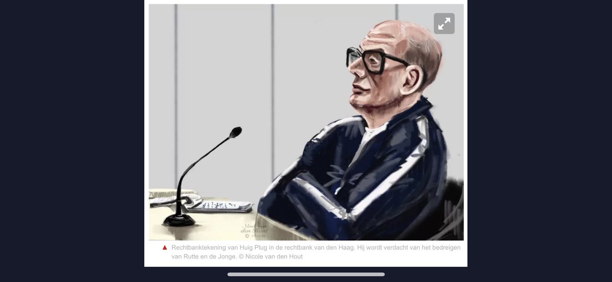 Huig Plug (klokkenluider Justitie) tweet media