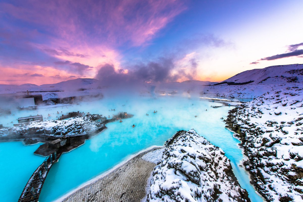Next week our #gcsegeography students will be here, at the Blue Lagoon in Iceland. <a href="/BlueLagoonIS/">Blue Lagoon Iceland</a>