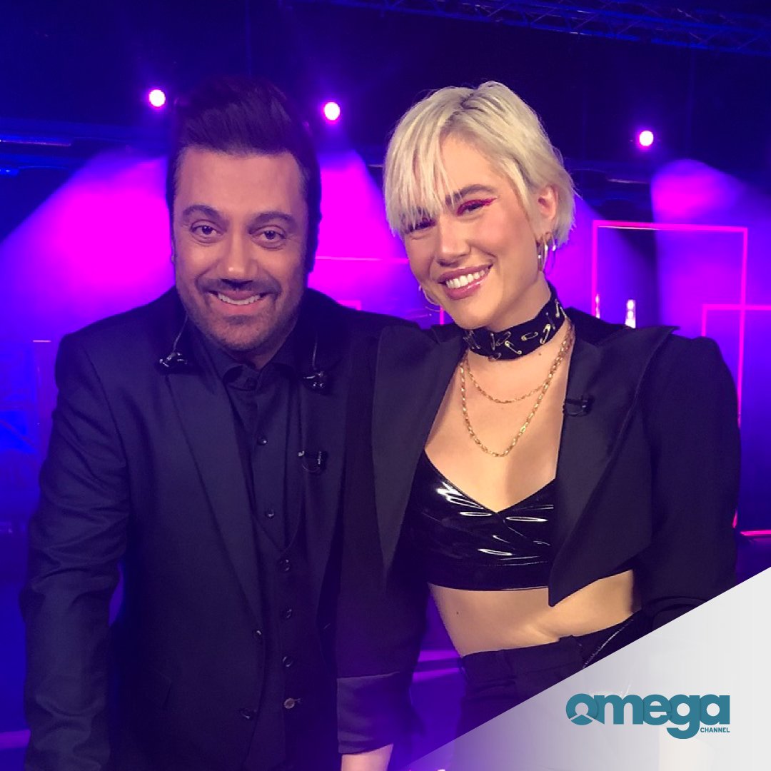 omegatvcy's tweet photo. «Ένα Τραγούδι Ακόμα» Ο Γιώργος Θεοφάνους υποδέχεται τον Κωνσταντίνο Αργυρό και την Έλενα Τσαγκρινού.

Σάββατο στις 18:15 στο OMEGA!

#enatragoudiakoma #omegatv https://t.co/jcpJ87JClv