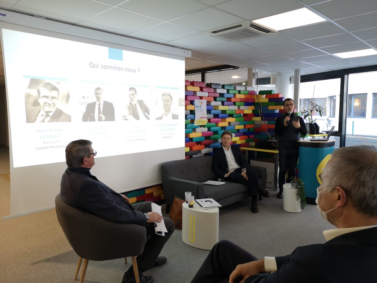 🗣  Aujourd'hui a lieu la présentation d'#Innovation2021 : l'enquête auprès des startups, PME et ETI. 

💡  Cela a lieu dans le cadre des Rencontres #Innovation de Lyon et Région Aura.

🤝  Nous tenions à remercier @tuba_lyon pour son accueil.

 #rencontres #event #lyon