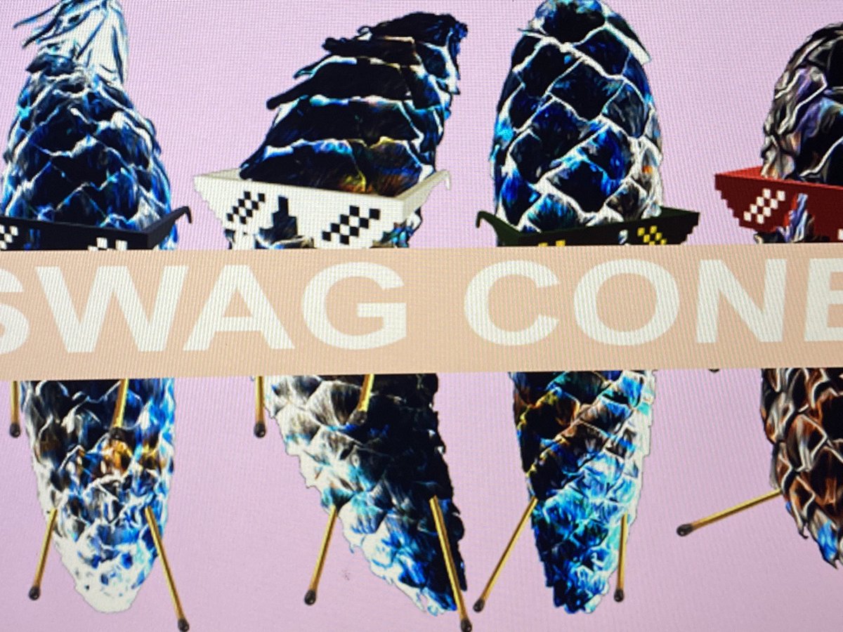Swag cones tweet media