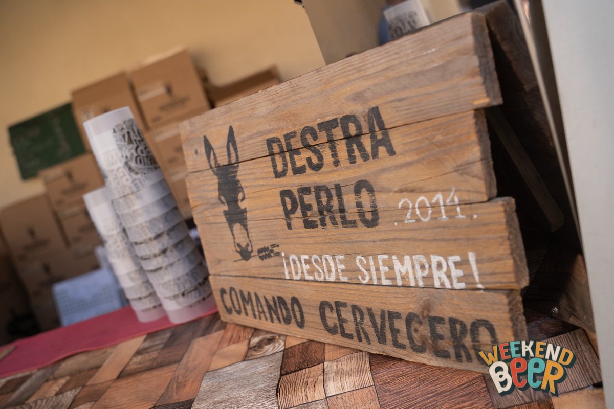 Mucho ánimo y fuerza para los amigos de <a href="/Destraperlobeer/">Destraperlo</a> . 

DEP Pepa. 

#craftbeer #craftbeerspain #beer #beerporn #Cadiz #Andalucia #jerez #WeekendBeer
