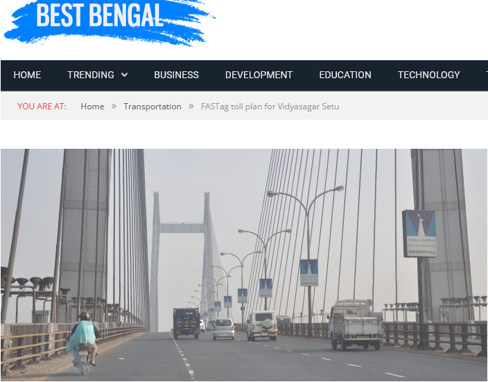 best_bengal's tweet photo. FASTag toll plan for Vidyasagar Setu.
#Transportation
#FASTagToll
#VidyasagarSetu
#Kolkata
Link: https://t.co/dRnLEyWrqf https://t.co/nMBGGzZY0d