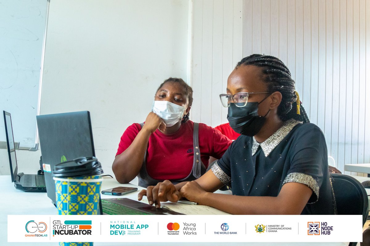 NodeEight's tweet photo. Week three of incubation here at Ho Node Hub commenced with prototyping. In this phase of design thinking, startups converted their ideas into prototypes for testing with their stakeholders for validation.
#incubation
#GTLimpact
#startup
#honodehub
#nodeculture https://t.co/S5ZVzzOfDr