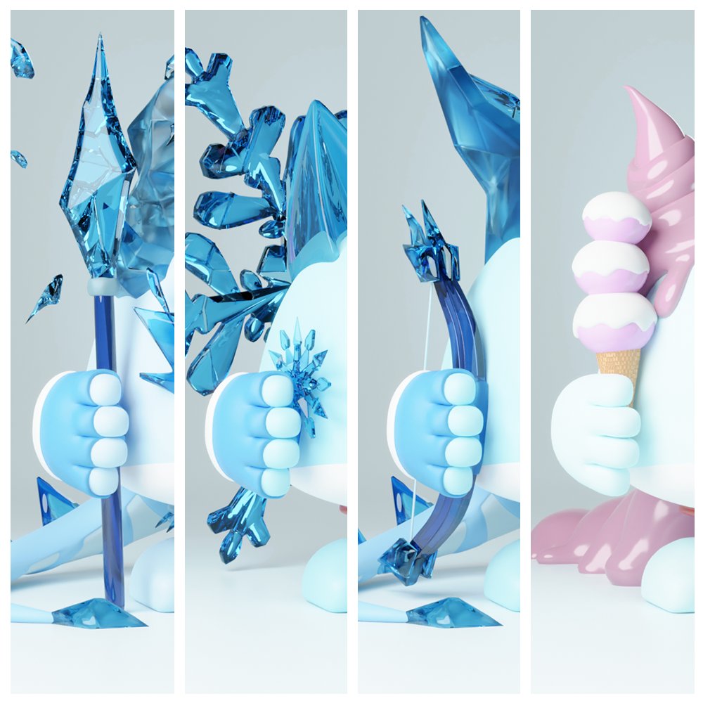 accel3_gaming's tweet image. 4 winter soldiers from the #PanchaTriad special task force, ready to deploy!

If this tweet reaches 100 likes, we will release the full portraits of these 4 cold-hearted bois.

#Nekoverse #SolanaNFTs #P2E #SneakPeek