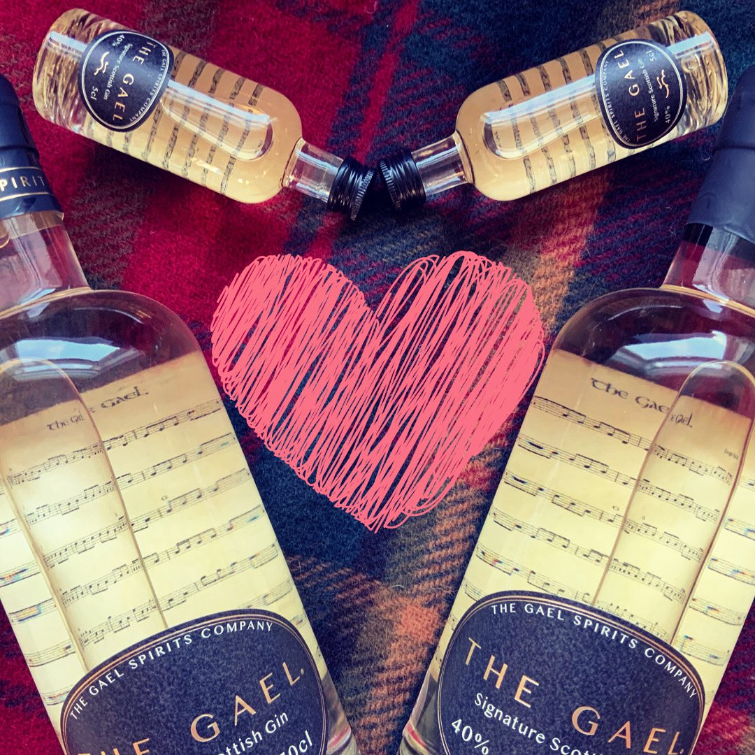 Love comes in all shapes and sizes ♥️……..and luckily so does gin!😃

Order online at thegael.co.uk in time to treat yourself or your loved one this Valentine’s Day 🥰

#love #valentines #thegael #singlemalt #scottishgin