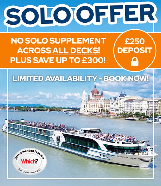Zero Solo Supplement, Free Drinks & Big Savings on @RivieraTravelUK Danube River Cruise 🤩 #WeGiveYouMore #RiverCruise #RivieraTravel #FeefoTrusted - mailchi.mp/thecruisevilla…