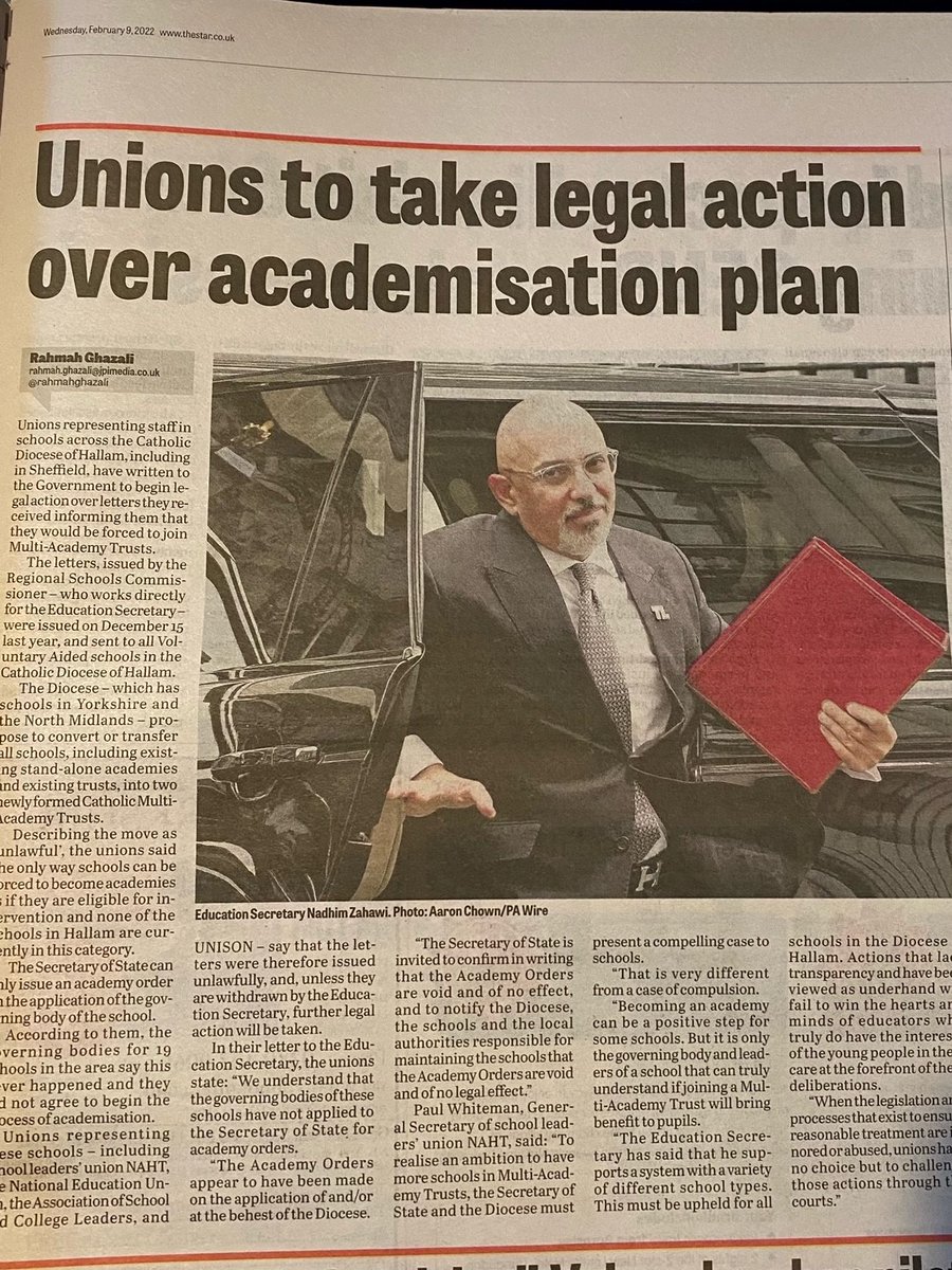 UNISON Yorkshire & Humberside tweet media