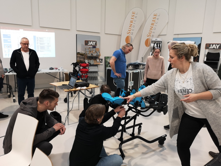 A great few days spent working and training with the <a href="/SunriseMedical/">Sunrise Medical</a> Denmark team!