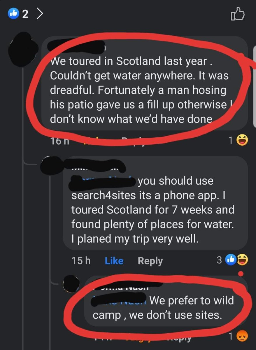 mracole1977's tweet photo. Saw this on fbook. Some shocking comments but also some positive information trying to be shared about #wildcamping responsibly. Education is needed now to prevent another year of carnage across the UK #leavenotrace #education #needednow in schools and media 
@bbc @pressjournal https://t.co/YqQDJGkfcZ