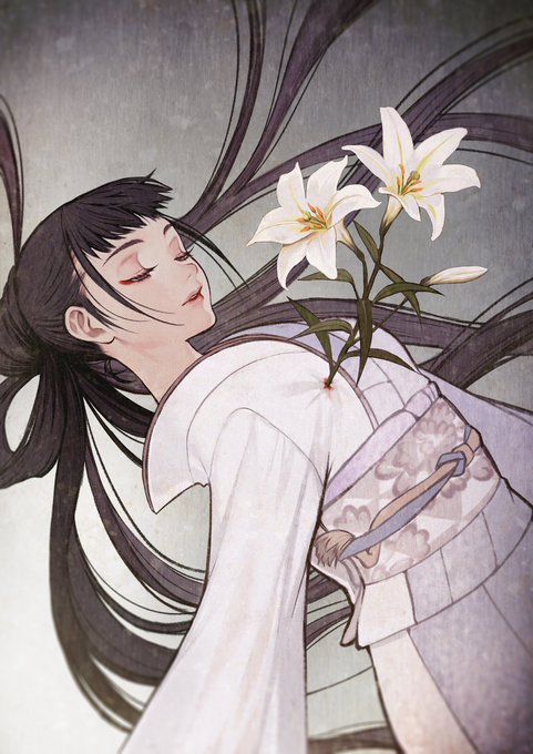「白百合」再掲。 