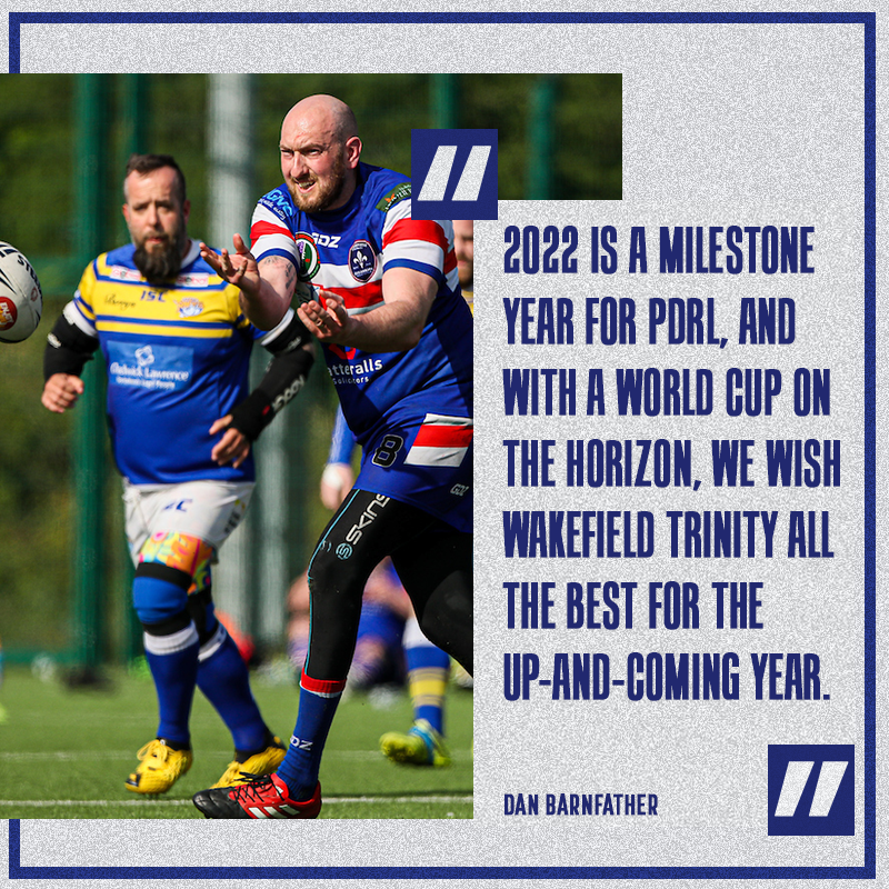 Wakefield Trinity Community Foundation tweet media