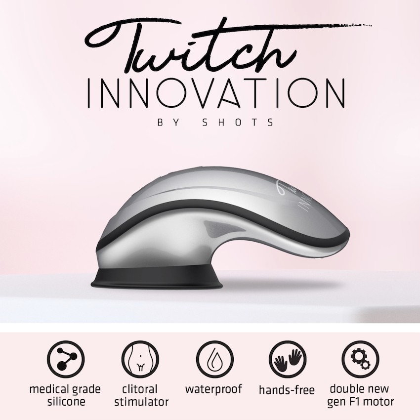 shotsmedia's tweet photo. 🥰 IN STOCK: TWITCH 🥰
The award-winning and showstopping toy is back in stock! The unique technique will make you reach amazing climaxes and the gorgeous design looks beautiful on your nightstand.
#shots #shotseurope #twitch #pleasure https://t.co/lLyBcQruWV