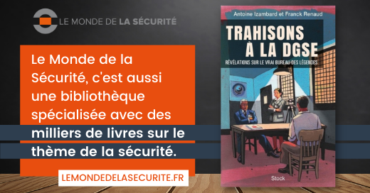 [#Nouveauté #Livre]  "Trahisons à la DGSE - Révélations sur le vrai Bureau des légendes" ► L'histoire de deux anciens #agents condamnés en 2020 par la justice française pour #trahison au profit de la #Chine. 
lemondedelasecurite.fr/publication/77…
#souverainete #dgse #lemondedelasecurite