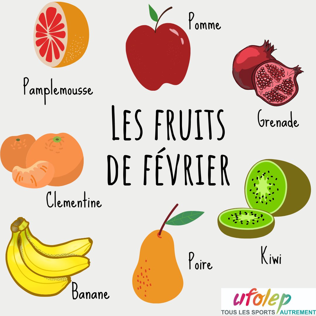 Les fruits et légumes de Février 🥕🍌🍊

<a href="/PRNsportsante/">Pôle sport santé</a>