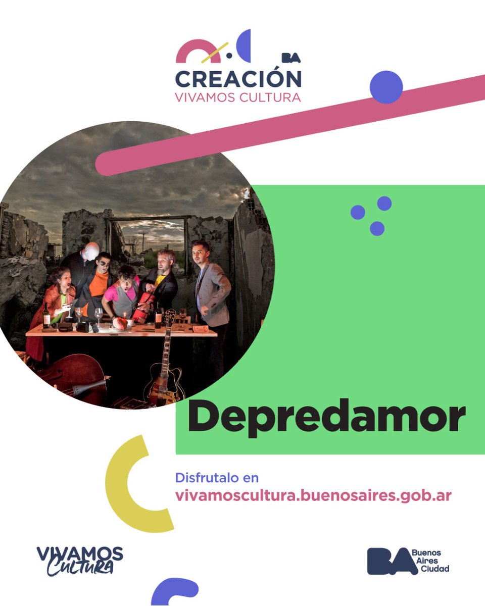 Siniestratango's tweet photo. Depredamor fue nuestro 4 disco (@acqua.rec 2018). Tuvimos la oportunidad de presentarlo en diferentes festivales de América Latina.
En nuestra Bío está el link para el ver y escuchar el registro  del concierto en la @usinadelarte 
Próximamente nuevas músicas.
@vivamosculturaba https://t.co/Yq1LtWqxaR