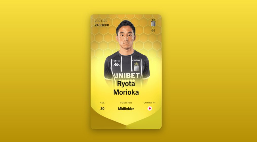 ZeNoob (@zenoobvie) on Twitter photo 🎁 Après le roi Acta qui vous a régalé hier sur ma chaîne Twitch, c'est au tour du seigneur <a href="/Ashoka2aSorare/">Ashoka2a🇲🇨</a> de vous couvrir d'or ! Un énorme merci à lui ❤️
Pour tenter de gagner le GOAT Morioka :
- Follow <a href="/Ashoka2aSorare/">Ashoka2a🇲🇨</a> & <a href="/zenoobvie/">ZeNoob</a>
- RT
TAS : 12/02/2022 🍀
#sorare #giveaway 🎁 Après le roi Acta qui vous a régalé hier sur ma chaîne Twitch, c'est au tour du seigneur <a href="/Ashoka2aSorare/">Ashoka2a🇲🇨</a> de vous couvrir d'or ! Un énorme merci à lui ❤️
Pour tenter de gagner le GOAT Morioka :
- Follow <a href="/Ashoka2aSorare/">Ashoka2a🇲🇨</a> & <a href="/zenoobvie/">ZeNoob</a>
- RT
TAS : 12/02/2022 🍀
#sorare #giveaway